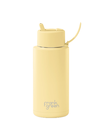 34 oz Reusable Bottle - Buttermilk