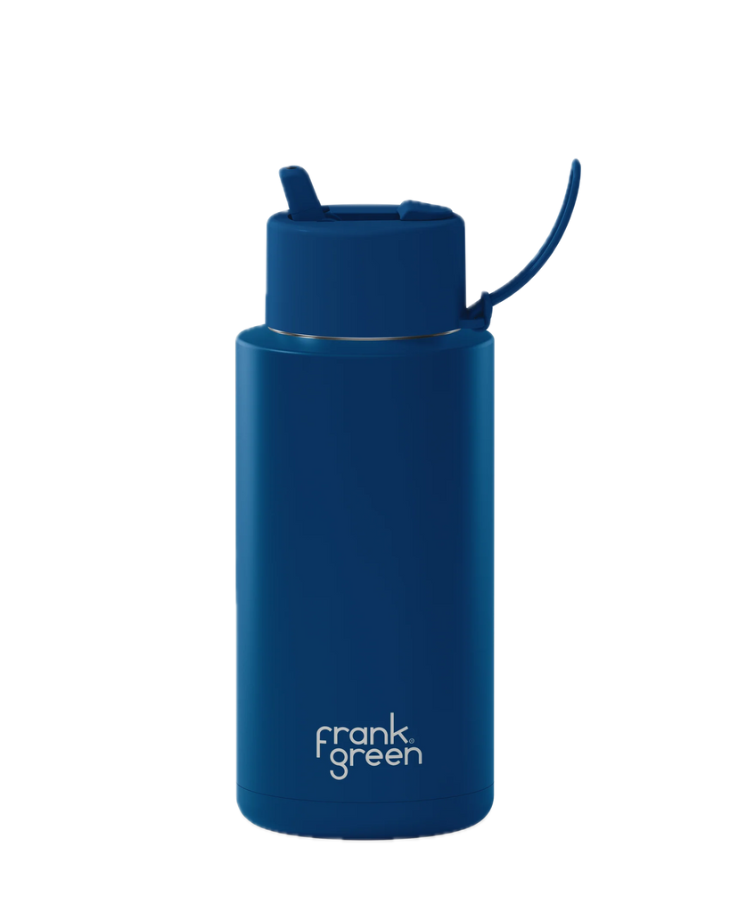34oz Reusable Bottle - Deep Ocean