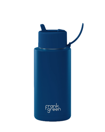 34oz Reusable Bottle - Deep Ocean