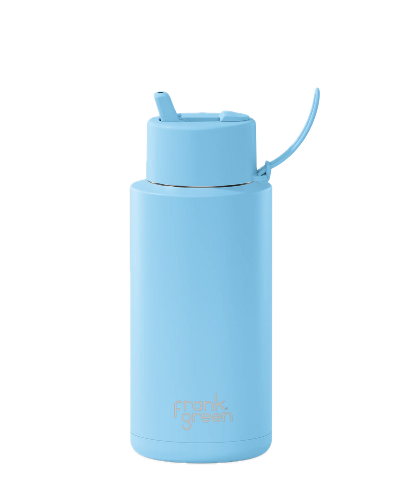 34oz Reusable Bottle - Sky Blue