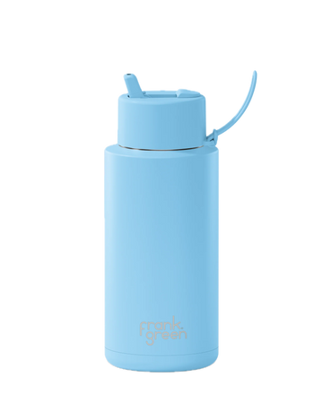 34oz Reusable Bottle - Sky Blue