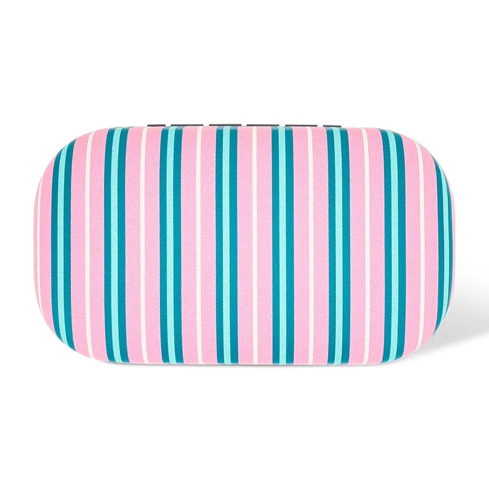 Safe Keeper - Pink and Green Stripe