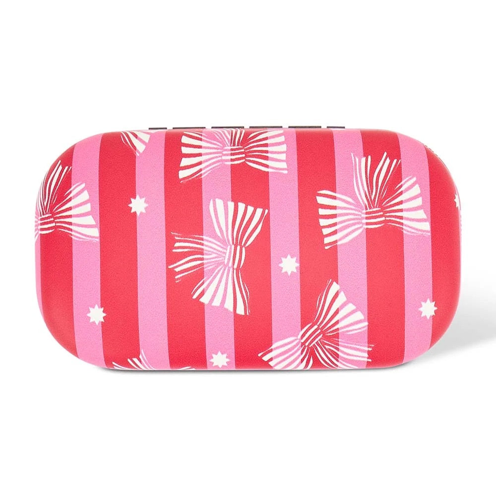 Safe Keeper - Red Pink Bow