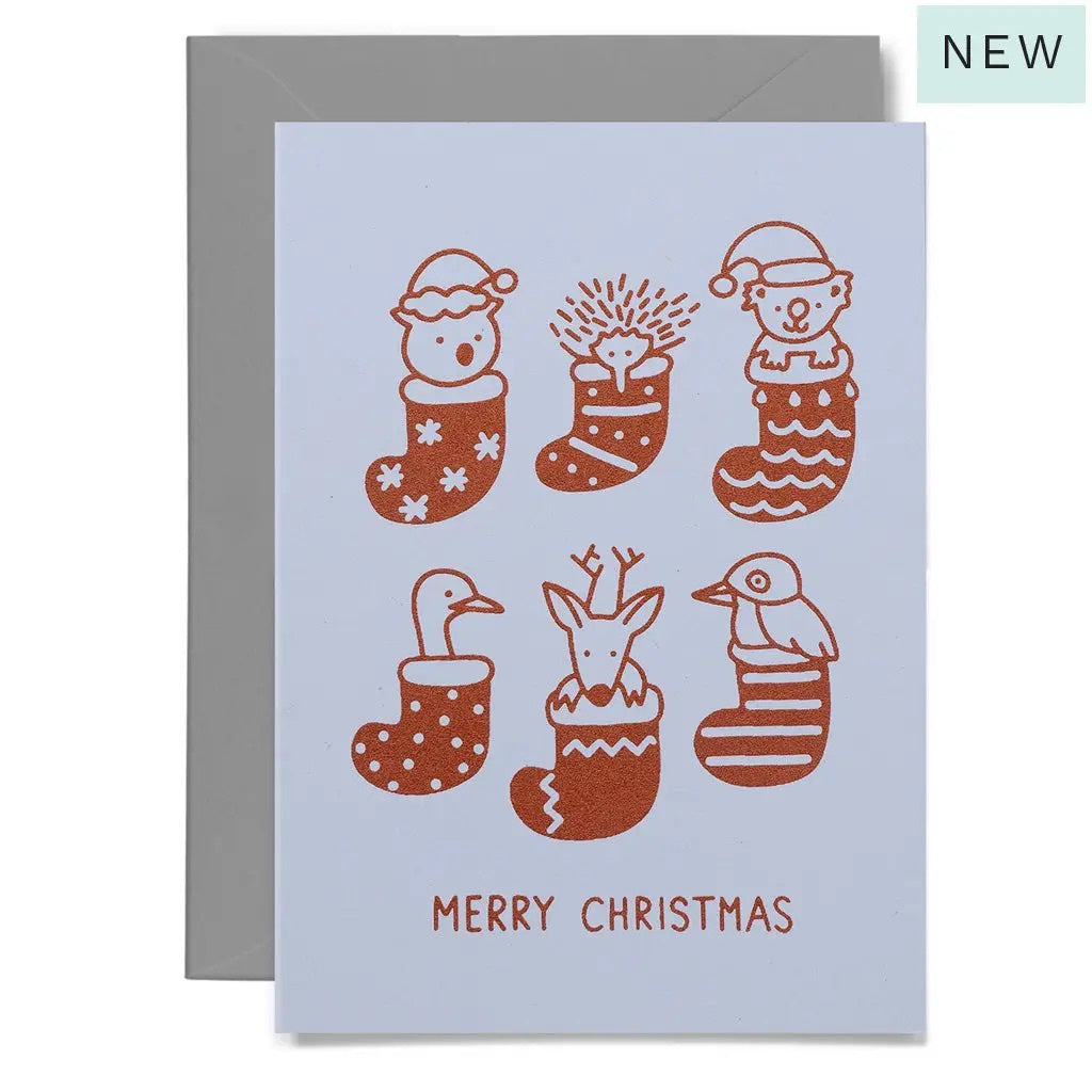 Australiana Christmas Stockings