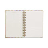 Undated 13 Month Perpetual Planner - Bold Stripe