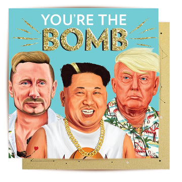 Card - You're The Bomb