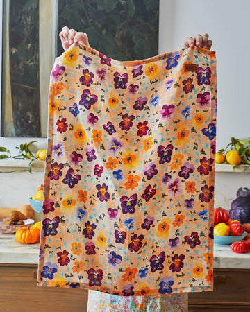 Linen Tea Towel One Size