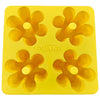 Ice Cube Trays Daisy Yellow