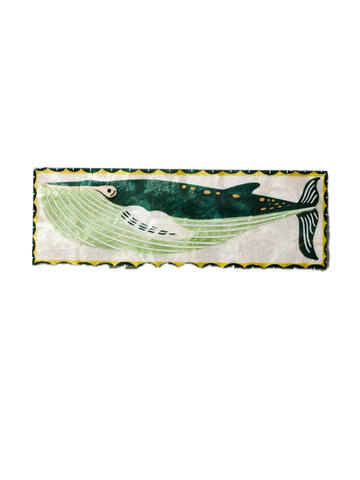 Mariner Wall Art Whale