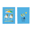 Carolyn Suzuki - Greeting Card - Cool Poodles