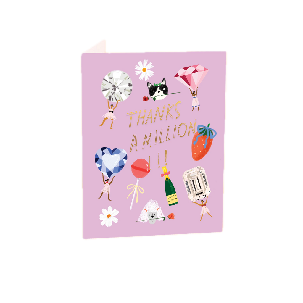 Carolyn Suzuki - Single Card - Fancy Schmancy