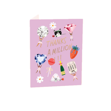 Carolyn Suzuki - Single Card - Fancy Schmancy