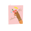 Carolyn Suzuki - Single Card - Sip Sip Darling