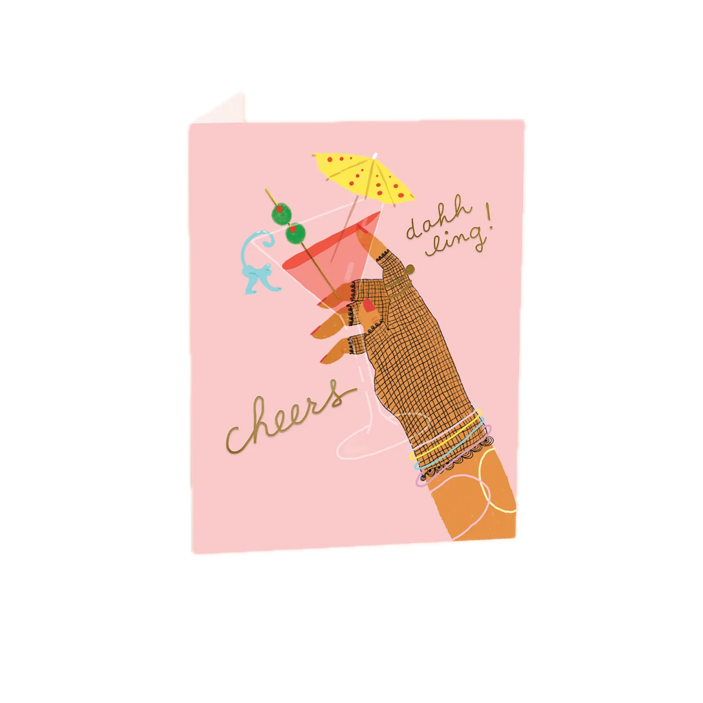 Carolyn Suzuki - Single Card - Sip Sip Darling