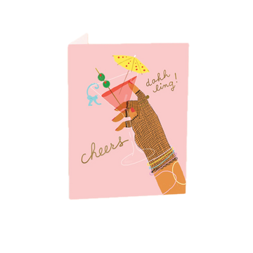 Carolyn Suzuki - Single Card - Sip Sip Darling