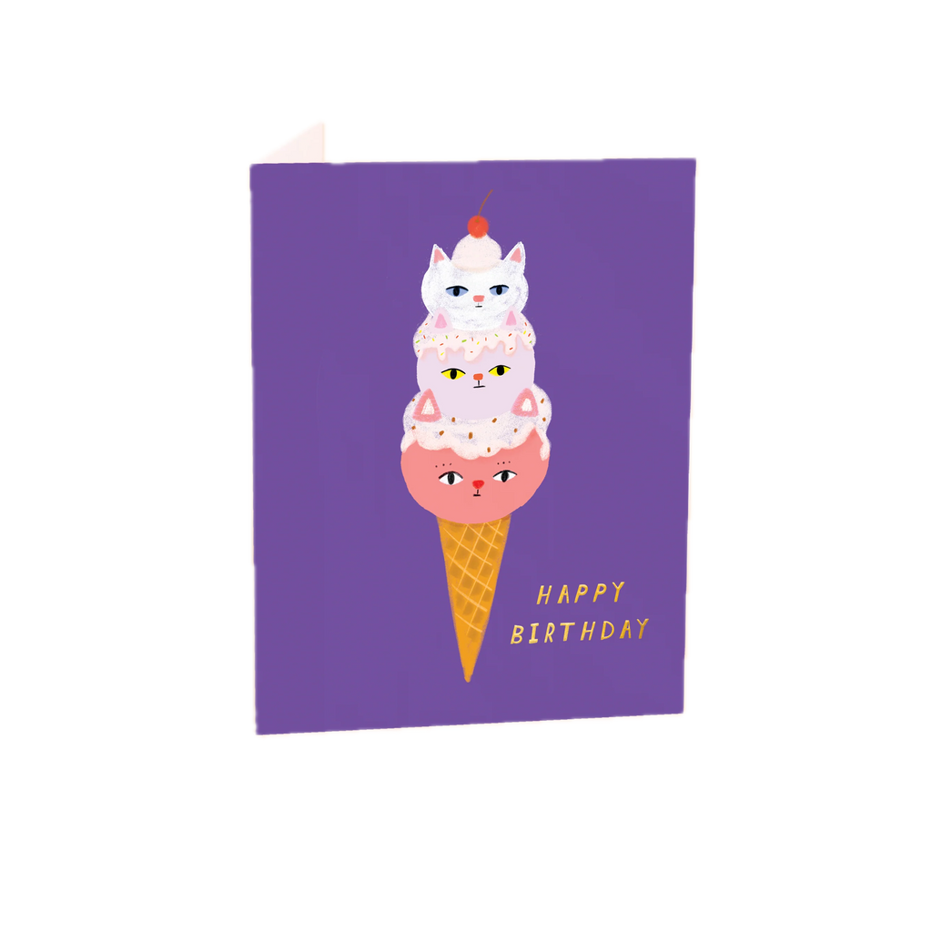 Carolyn Suzuki - Single Card - Gelato