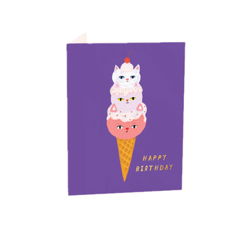 Carolyn Suzuki - Single Card - Gelato