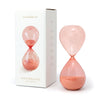 30 Minute Hourglass - Peach Ombre