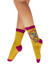 A-Z Ankle Socks