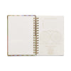 Undated 13 Month Perpetual Planner - Bold Stripe