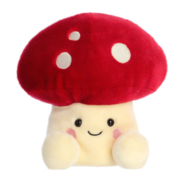 Amanita Mushroom 8"