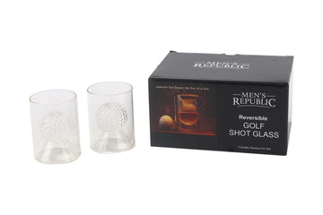 Golf Ball Glassware - Set of 2