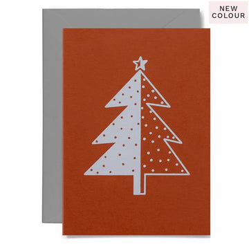 Christmas Card - Polkadot Tree