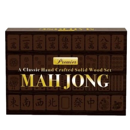 Premier Mahjong Wood Case (Mah Jong)