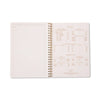 Orange Check A4 Twin Wire Notebook