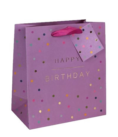 Happy Birthday to You Medium Bag