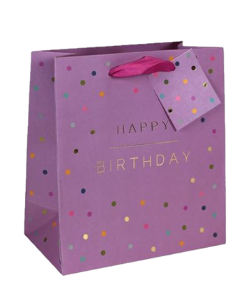 Happy Birthday to You Medium Bag