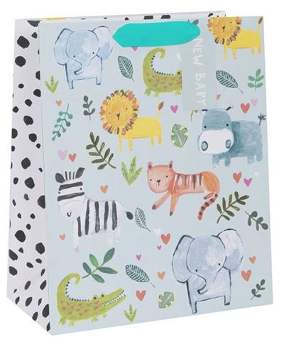 Baby Collection Blue Large Bag
