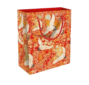 Kimono Cranes Medium Bag