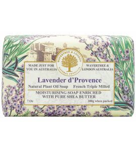 Natural Plant Oil Soap - Lavender D'Provence