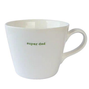 Super Dad - 350ml Porcelain Mug - Keith Brymer Jones