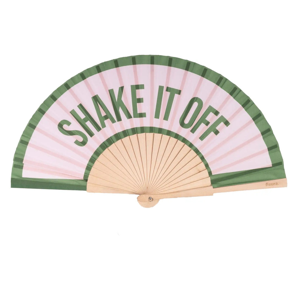 Hand Fan - Shake it Off