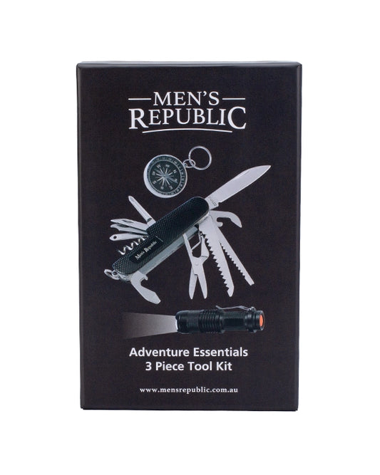Multifunction Adventure Knife and Torch