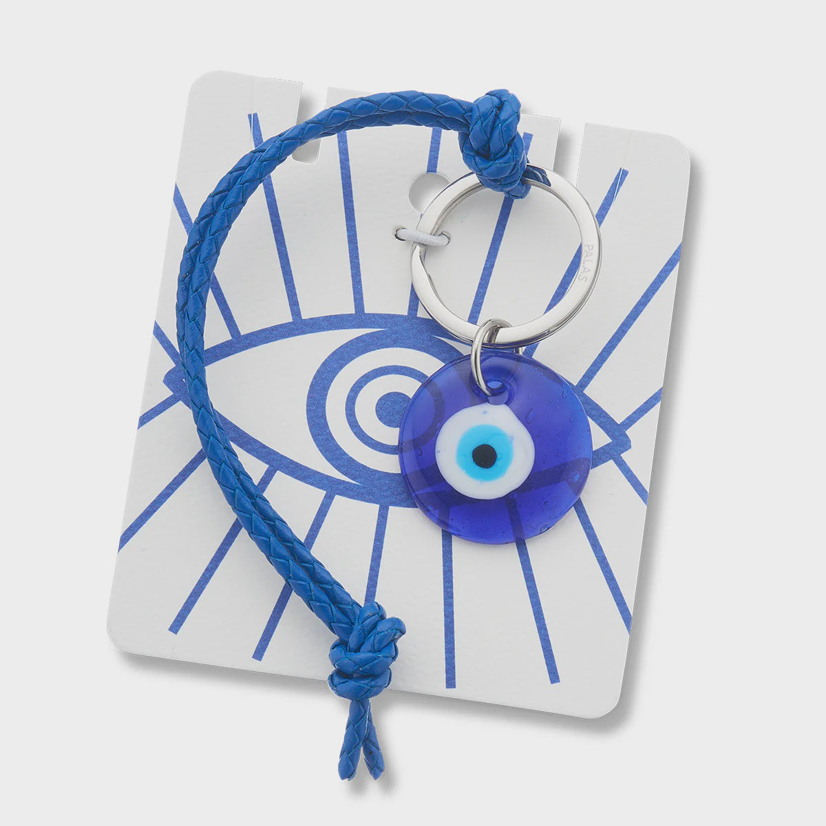 Mati evil eye keyring