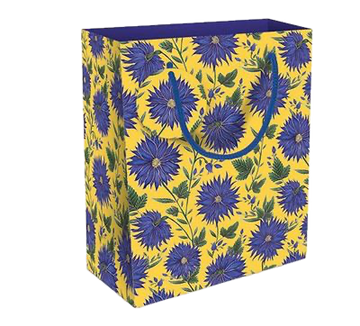 Blue Flowers Medium bag