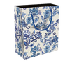Paisley Blue Medium Gift Bag