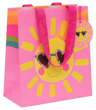 Sunshine Face Medium Gift Bag