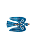 Paloma Wall Art Blue Bird