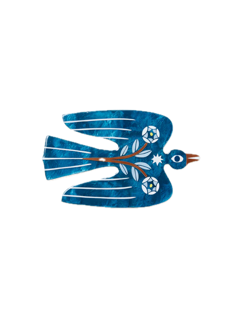 Paloma Wall Art Blue Bird