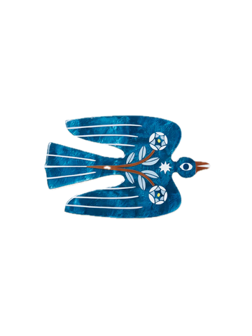 Paloma Wall Art Blue Bird