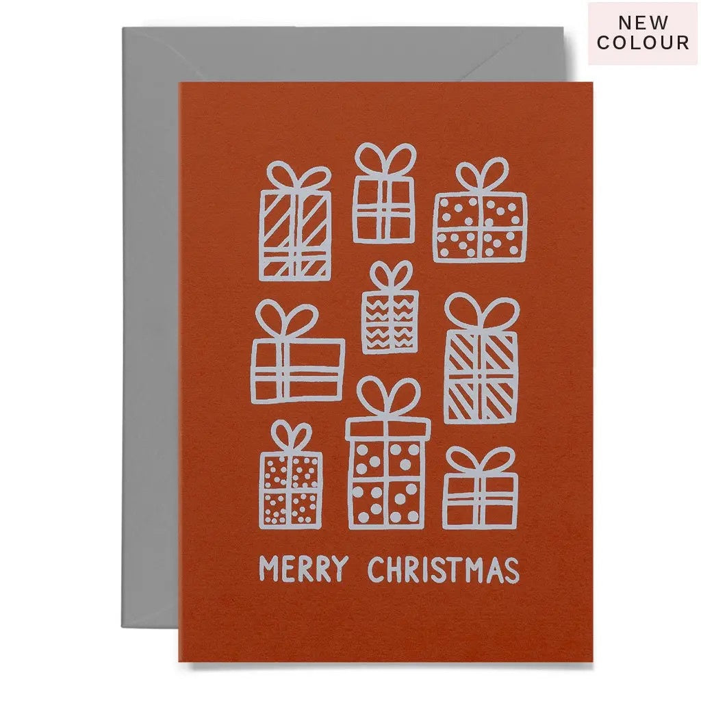 Christmas Card - Christmas Presents