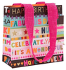 Stripes Pink Small Gift Bag