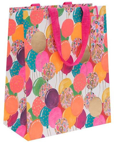 Balloons Pink Large Gift Bag
