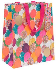 Balloons Pink Medium Gift Bag