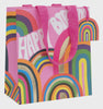 Gift bag Medium - Retro Rainbows