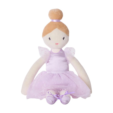 Jasmine Plush Doll - Purple